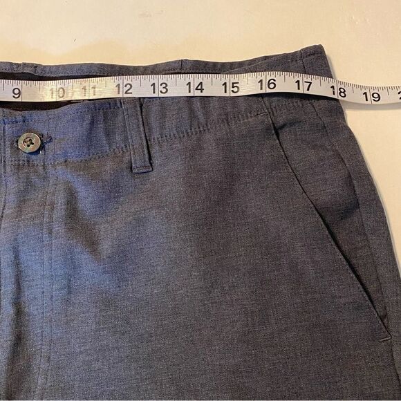 Pebble Beach Dry-Luxe Performance Men's Shorts Gray Golf-36 - Picture 3 of 5